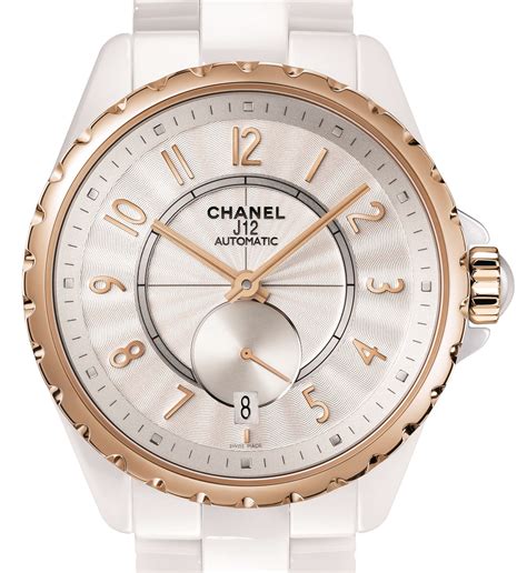 chanel pink gold watch|chanel watches beige gold.